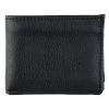 Mascorro Leather Soft Black Leather Billfold Wallet ACCESSORIES