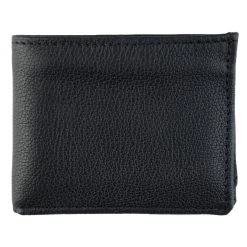 Mascorro Leather Soft Black Leather Billfold Wallet ACCESSORIES