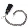 Mascorro Leather Wallet Chain - 12"