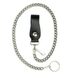 Mascorro Leather Wallet Chain - 24"