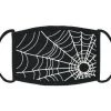 Daisy Spiderweb Print Face Mask ACCESSORIES