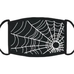 Daisy Spiderweb Print Face Mask ACCESSORIES