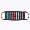 Watermelon Fashion ACCESSORIES Multi-Color Stripe Face Mask 1 Watermelon Fashion ACCESSORIES Multi-Color Stripe Face Mask