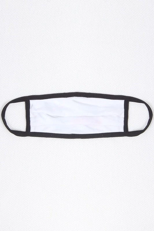 Watermelon Fashion ACCESSORIES Multi-Color Stripe Face Mask 4 Watermelon Fashion ACCESSORIES Multi-Color Stripe Face Mask