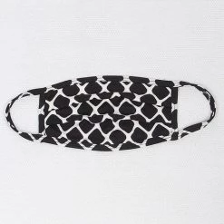 Watermelon Fashion Fishnet Print Face Mask