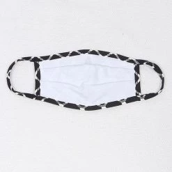 Watermelon Fashion Fishnet Print Face Mask