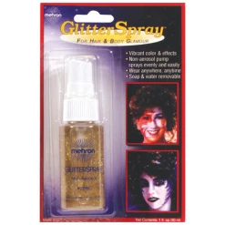 Loftus Glitter Spray In Gold EVERYDAY IS HALLOWEEN