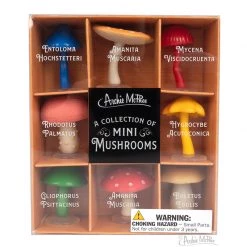 Archie McPhee NEW ARRIVALS Collection Of Mini Mushrooms
