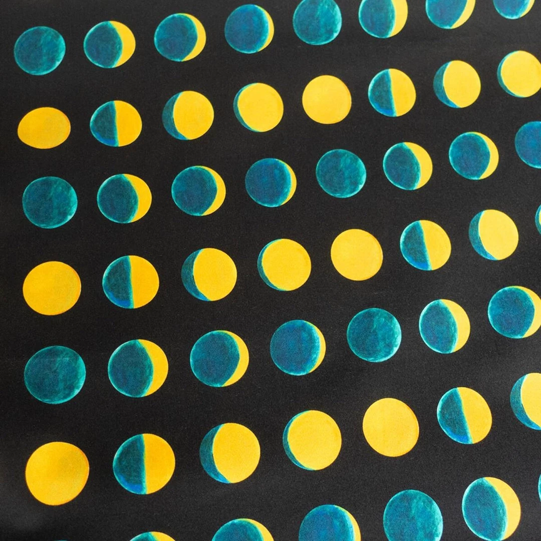 Jani "Golden Moon Phase" Print Dress By Miss Lulo APPAREL 7 Jani "Golden Moon Phase" Print Dress By Miss Lulo APPAREL