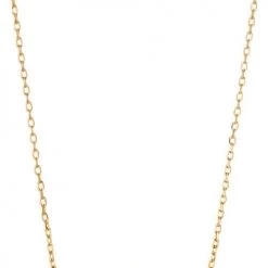 Girly Accessories "Portland" Pendant Necklace In Gold