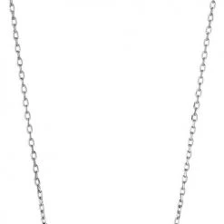 Girly Accessories "Portland" Pendant Necklace In Silver