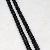 Urbanista Black Bead 60" Necklace