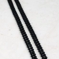 Urbanista Black Bead 60" Necklace