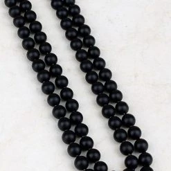 Urbanista Black Bead 60" Necklace