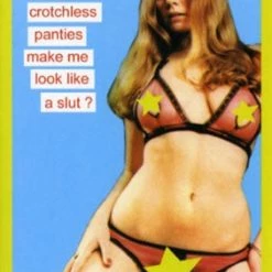 Nelson Line EVERYTHING ELSE Crotchless Panties Card