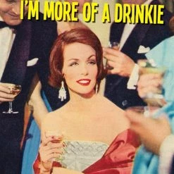 Nelson Line EVERYTHING ELSE I'm Not Much Of A Foodie... Card