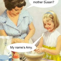 Nelson Line EVERYTHING ELSE Am I A Good Mother... Card