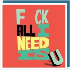 Nelson Line All I Need Is "U' Card