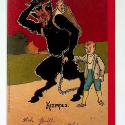 Microcosm/Last Gasp EVERYTHING ELSE Krampus Card