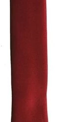 Hollywood Mirror Skinny Tie In Dark Red ACCESSORIES