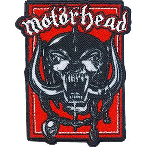 C & D Visionary Motörhead War-Pig Patch 3 C & D Visionary Motörhead War-Pig Patch