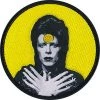C & D Visionary David Bowie Patch EVERYTHING ELSE