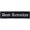 C & D Visionary Dead Kennedys Logo Patch