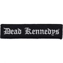 C & D Visionary Dead Kennedys Logo Patch
