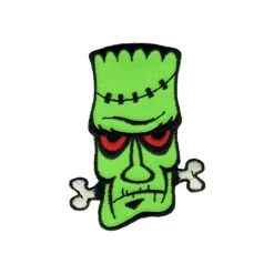 Fuzzy Dude EVERYTHING ELSE Frank The Crank Patch