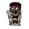 Fuzzy Dude Wrench Fink Patch By Kruse EVERYTHING ELSE