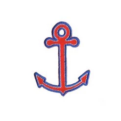 Fuzzy Dude EVERYTHING ELSE Anchor Patch