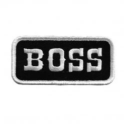 Fuzzy Dude Boss Nametag Patch