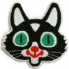 Hollywood Mirror Cat Face Patch