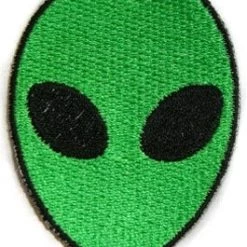 Hollywood Mirror EVERYTHING ELSE Alien Patch