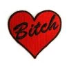 Naked City Clothing Bitch Heart Patch