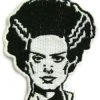 Hollywood Mirror Bride Of Frankenstein Patch