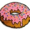 Hollywood Mirror Pink Frosted Donut Patch
