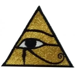 Hollywood Mirror Eye Of Horus Patch EVERYTHING ELSE
