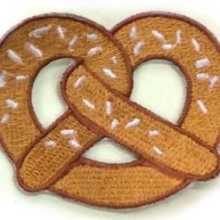 Hollywood Mirror EVERYTHING ELSE Hot Pretzel Patch