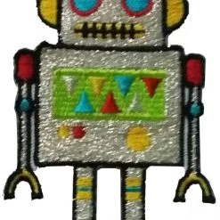 Hollywood Mirror Robot Patch EVERYTHING ELSE