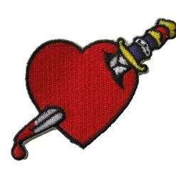 Hollywood Mirror EVERYTHING ELSE Stabbed Heart Patch