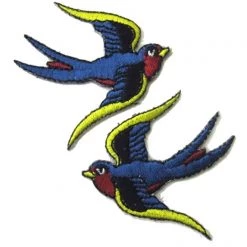 Hollywood Mirror EVERYTHING ELSE Swallows Patch Set