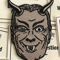 Mood Poison EVERYTHING ELSE Twilight Zone Mystic Seer Patch