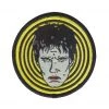 Mood Poison Lux Interior Patch - Yellow & Black