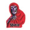 C & D Visionary Misfits Red Crimson Ghost Patch