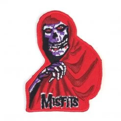 C & D Visionary Misfits Red Crimson Ghost Patch