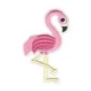 ZAD EVERYTHING ELSE Pink Flamingo Patch