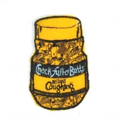 Naked City Clothing Chock Full O' Butts Patch EVERYTHING ELSE