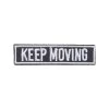 Olive & Pique Keep Moving Patch