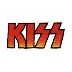 Naked City Clothing Kiss Logo Patch